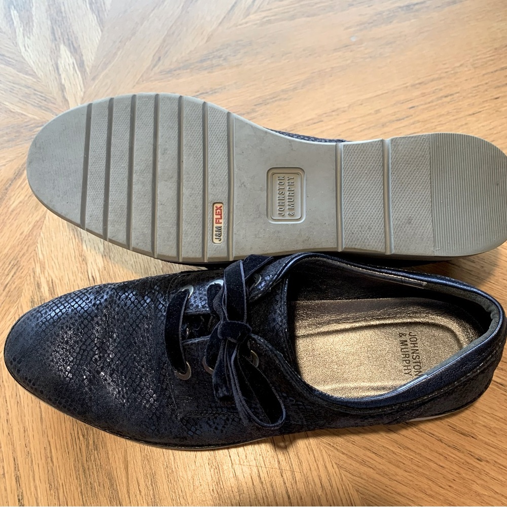 Johnston & Murphy lace up Loafers - Picture 3 of 7
